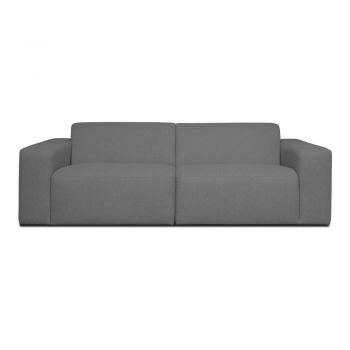 Canapea gri 228 cm Roxy – Scandic