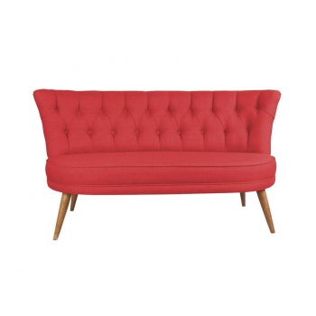 Canapea Fixa cu 2 Locuri Richland Loveseat, 140 x 71 x 80 cm