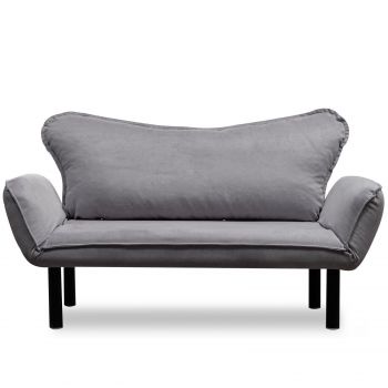 Canapea extensibila cu 2 locuri Atelier Del Sofa Mandy, 140x70x65cm