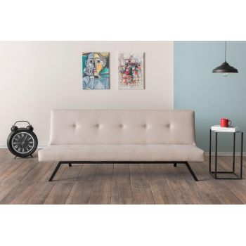 Canapea extensibila cu 3 locuri Zola, 180 x 78 x 55 cm