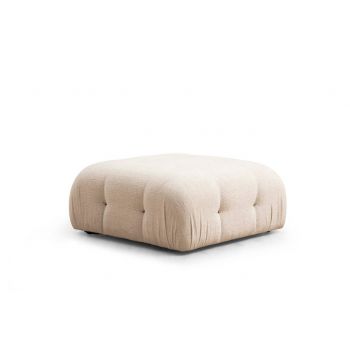 Canapea modulara Bubble Crem 95x95x45 cm