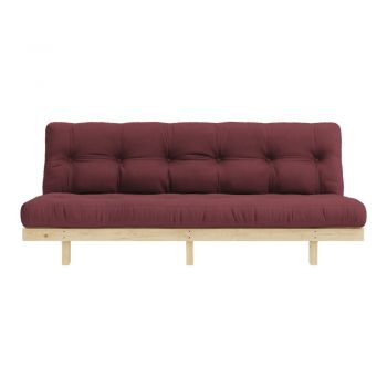 Canapea burgundy 200 cm Lean – Karup Design