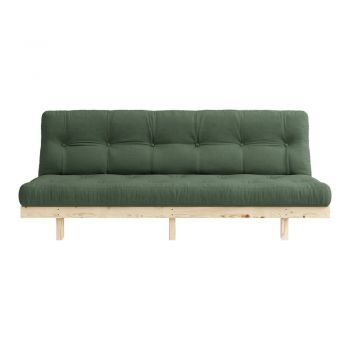 Canapea verde 200 cm Lean – Karup Design