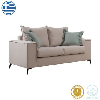 Canapea cu 2 locuri Verona 2 Pako World Crem 173x93x100 cm