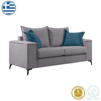 Canapea cu 2 locuri Verona 2 Pako World Gri deschis 173x93x100cm