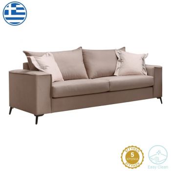 Canapea cu 3 locuri Verona 3 Pako World Mocha 225x93x100 cm