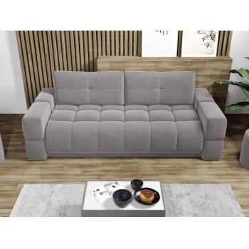 Canapea Bubble Aurora 16 Gri Deschis Canapea Bubble Aurora 16 Gri Deschis