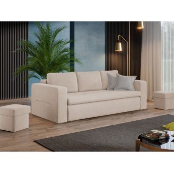 Canapea Extensibila Rita Crem Canapea Extensibila Rita Crem