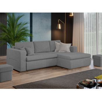 Coltar Extensibil Rita Gri Deschis Coltar Extensibil Rita Gri Deschis