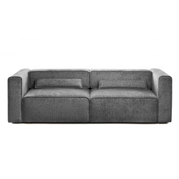 Canapea Extensibilă 3 locuri ZANETTO, cu 2 lăzi depozitare, 240x100x70 cm Canapea Extensibilă 3 locuri ZANETTO, cu 2 lăzi depozitare, 240x100x70 cm