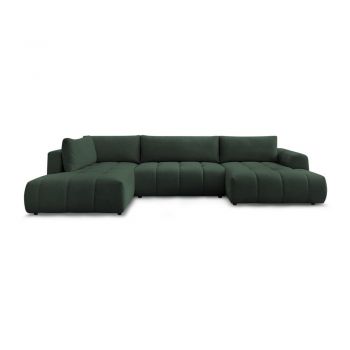 Colțar verde extensibil/cu spațiu de depozitare (cu colț pe partea stângă/în formă de Colțar verde extensibil/cu spațiu de depozitare (cu colț pe partea stângă/în formă de