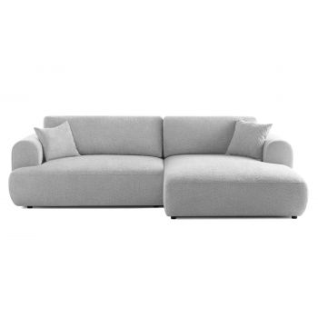 Colțar Extensibil 3 locuri NOA, cu ladă de depozitare, 270x155x80 cm Colțar Extensibil 3 locuri NOA, cu ladă de depozitare, 270x155x80 cm
