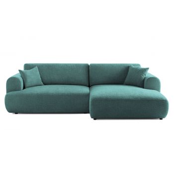 Colțar Extensibil 3 locuri NOA, cu ladă de depozitare, 270x155x80 cm Colțar Extensibil 3 locuri NOA, cu ladă de depozitare, 270x155x80 cm