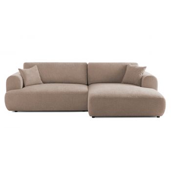 Colțar Extensibil 3 locuri NOA, cu ladă de depozitare, 270x155x80 cm Colțar Extensibil 3 locuri NOA, cu ladă de depozitare, 270x155x80 cm
