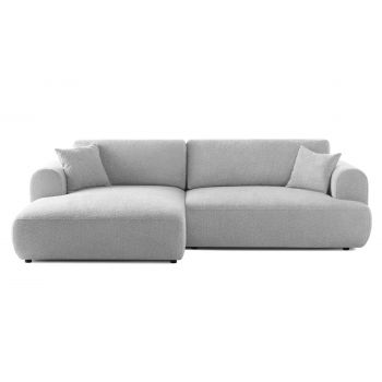 Colțar Extensibil 3 locuri NOA, cu ladă de depozitare, 270x155x80 cm Colțar Extensibil 3 locuri NOA, cu ladă de depozitare, 270x155x80 cm
