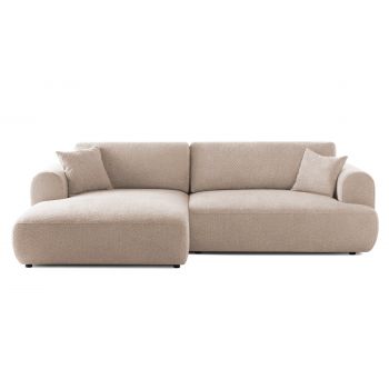 Colțar Extensibil 3 locuri NOA, cu ladă de depozitare, 270x155x80 cm Colțar Extensibil 3 locuri NOA, cu ladă de depozitare, 270x155x80 cm