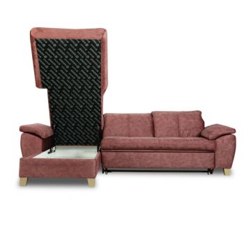 Coltar Extensibil Cu Insula Sevilia Lux, 5 Locuri, Tetiere Reglabile, 272 Cm Coltar Extensibil Cu Insula Sevilia Lux, 5 Locuri, Tetiere Reglabile, 272 Cm