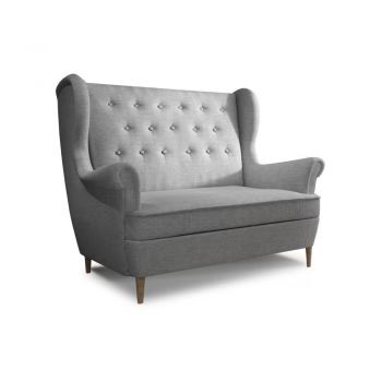 Canapea gri 150 cm Aros – ELTAP Canapea gri 150 cm Aros – ELTAP
