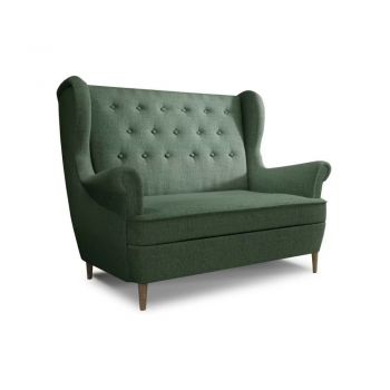 Canapea verde 150 cm Aros – ELTAP Canapea verde 150 cm Aros – ELTAP