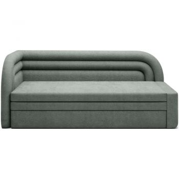 Canapea verde extensibilă/cu spațiu de depozitare cu tapițerie din chenille cu colț pe partea stângă 223 cm Fabillo – ELTAP Canapea verde extensibilă/cu spațiu de depozitare cu tapițerie din chenille cu colț pe partea stângă 223 cm Fabillo – ELTAP